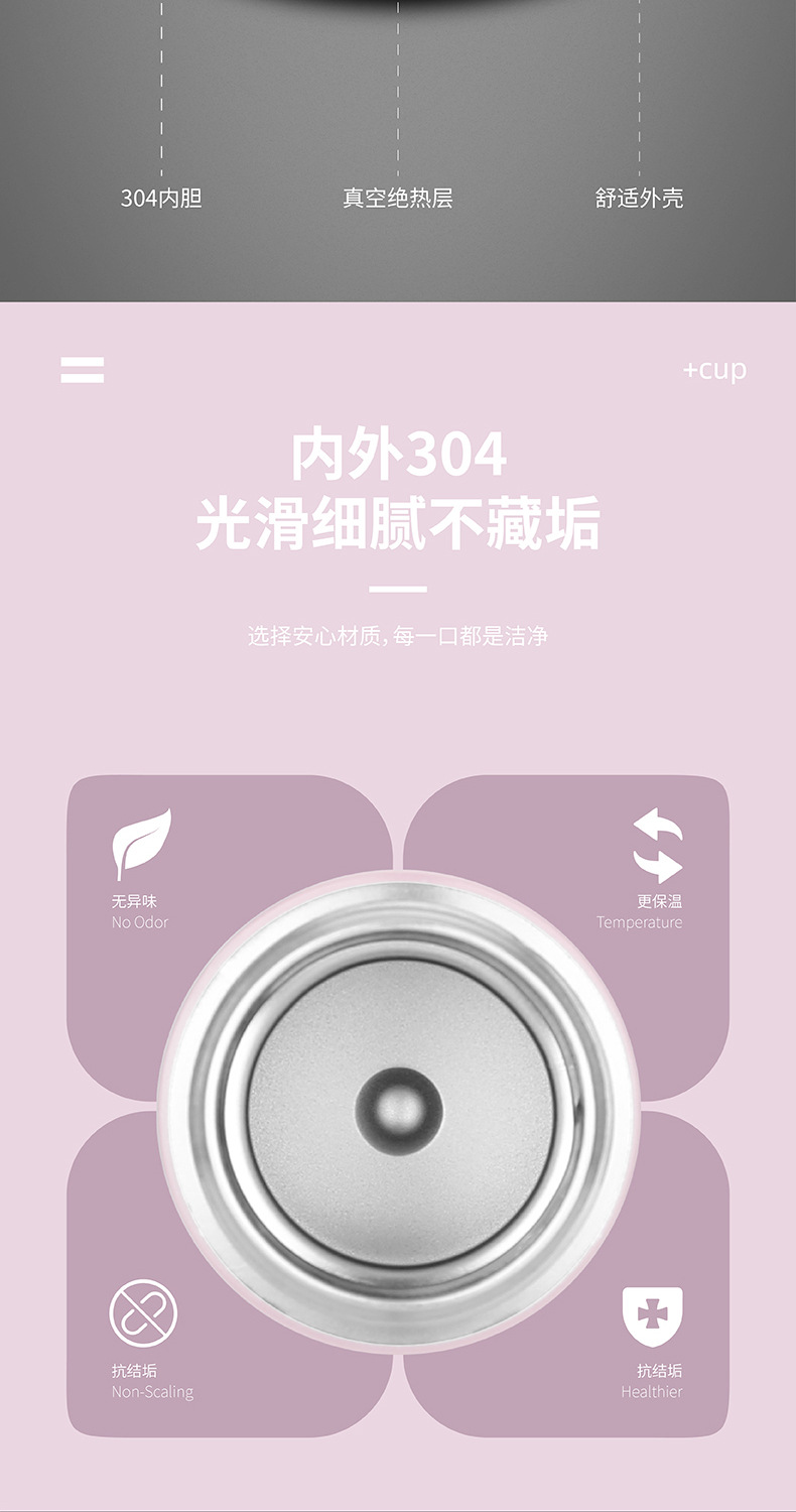 乐扣舒心数显保温杯定制 乐扣舒心数显保温杯定制