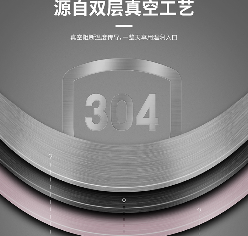 乐扣轻盈巧手保温杯定制 乐扣轻盈巧手保温杯定制