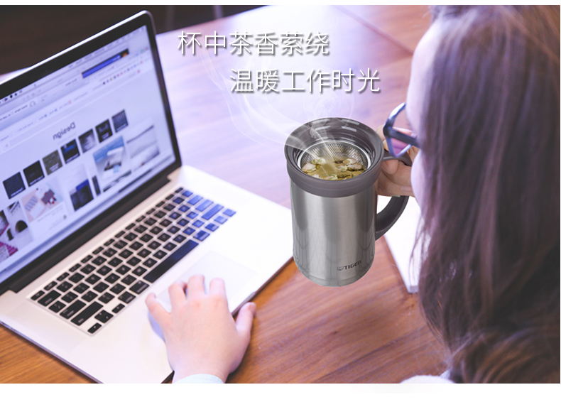 虎牌办公保温杯CWM-A035/CWM-A050定制 虎牌办公保温杯CWM-A035/CWM-A050定制