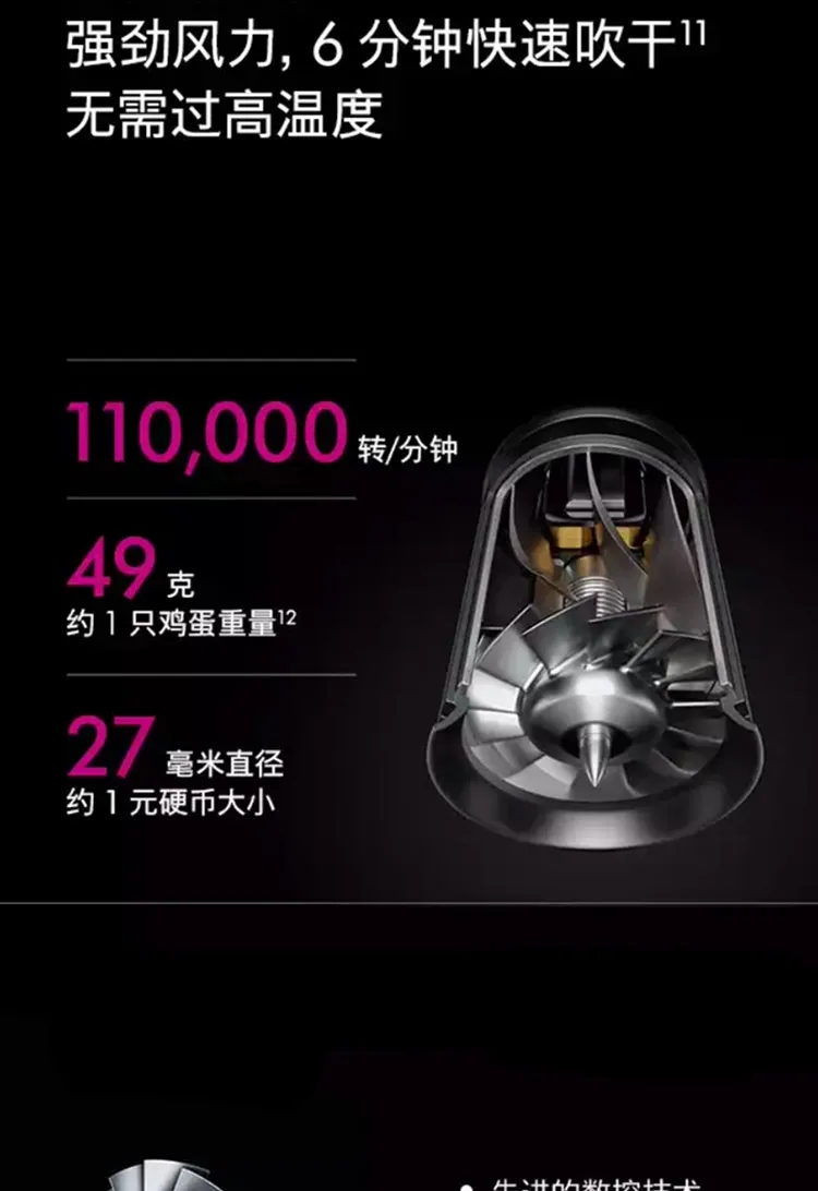 Dyson戴森吹风机HD03定制 Dyson戴森吹风机HD03定制