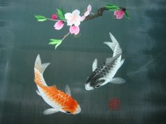 成都礼品公司的蜀绣工艺等级介绍