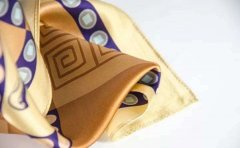 礼品定制：太阳神鸟艺术丝巾
